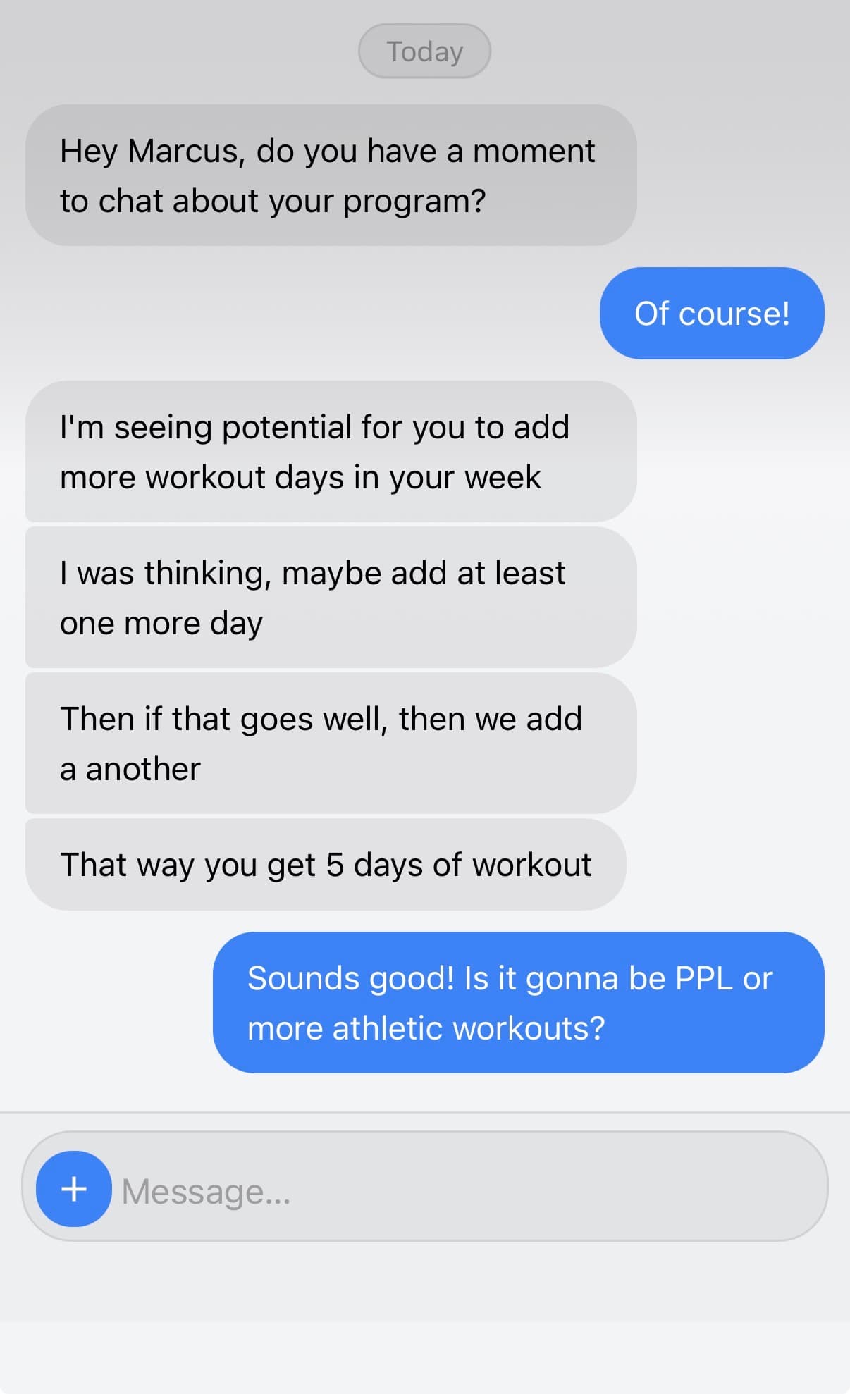 Real-time client chat